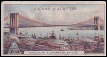 14 The Largest Suspension Bridge in the World Brooklyn Suspension Bridge